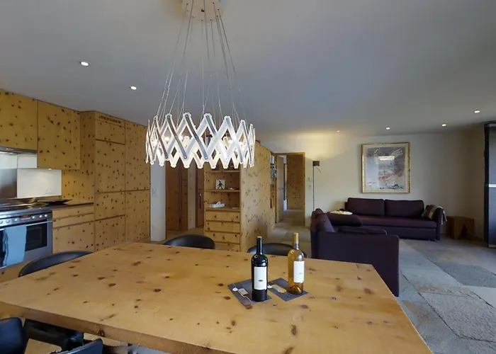 A L'ovel Apartment Zuoz