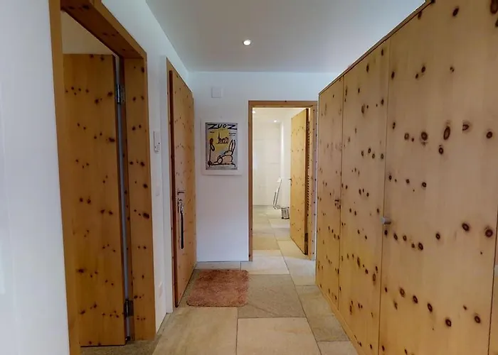 A L'ovel Apartment Zuoz