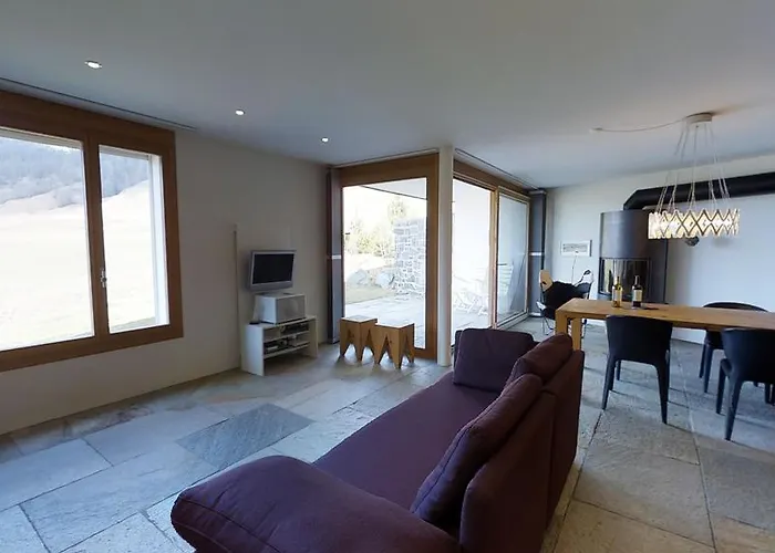 Apartment A L'ovel Zuoz